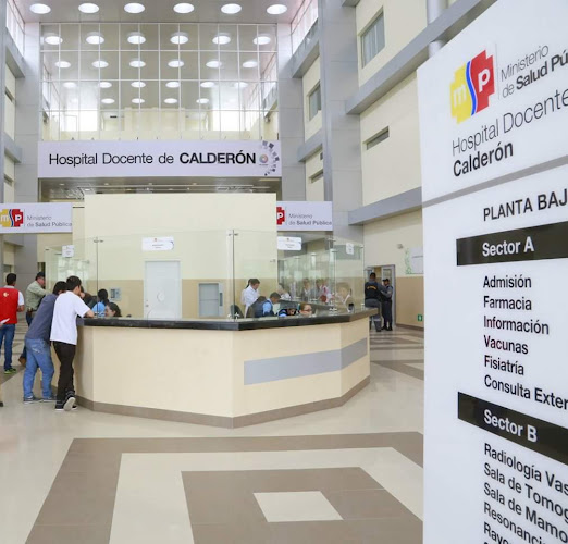 Opiniones de Hospital General Docente de Calderón en Quito - Hospital