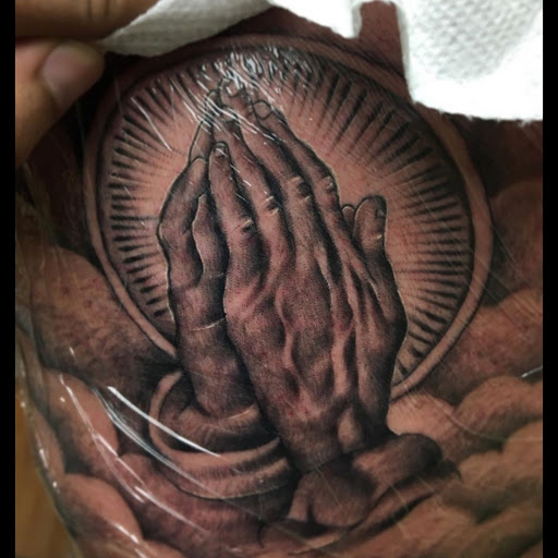 Explore tattoo ideas sun and moon, creative tattoo ideas in Dallas, available at Legendary Art Tattoo Studio