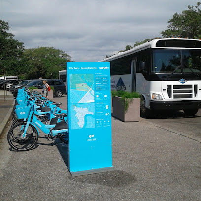 Blue Bikes NOLA - City Park Dreyfous Hub