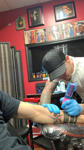 Explore big dipper tattoo ideas, creative tattoo ideas in Boaz, available at Skin Deep Tattoo & Piercing Studio