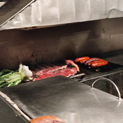 Restaurante Tacos de Asada al Carbón en Puebla