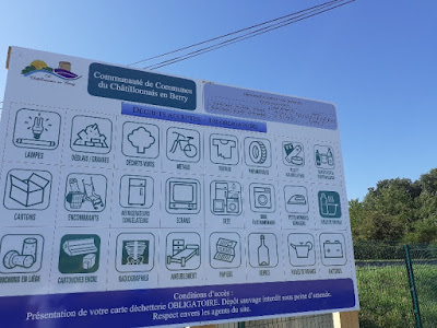 Déchetterie de Chatillon-Sur-Indre à Châtillon-sur-Indre