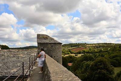 Soutwestern Tower à La Couvertoirade