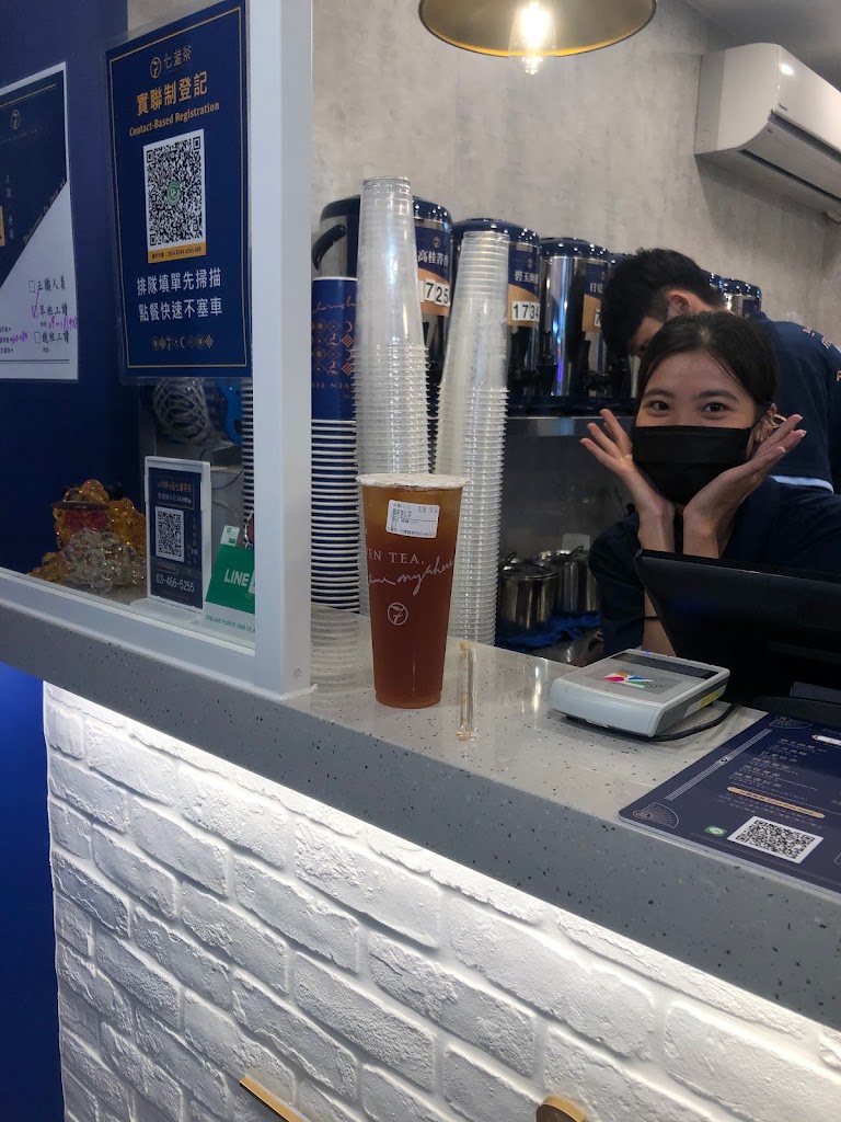 七盞茶 中壢龍岡店 的照片