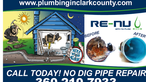 Plumber «Clark County Plumbing & Drain», reviews and photos, 1902 SE 6th Ave, Camas, WA 98607, USA