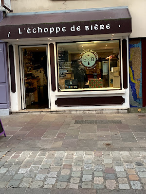 L'échoppe de bière à Poissy