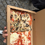 Photo n°1 de l'avis de Luis.i fait le 10/05/2023 à 11:21 sur le  Bona pizza romana in teglia à Rome