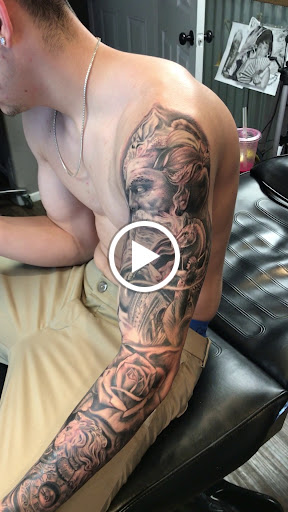 Explore banner tattoo ideas, creative tattoo ideas in Murrieta, available at CON INK TATTOOS LLC