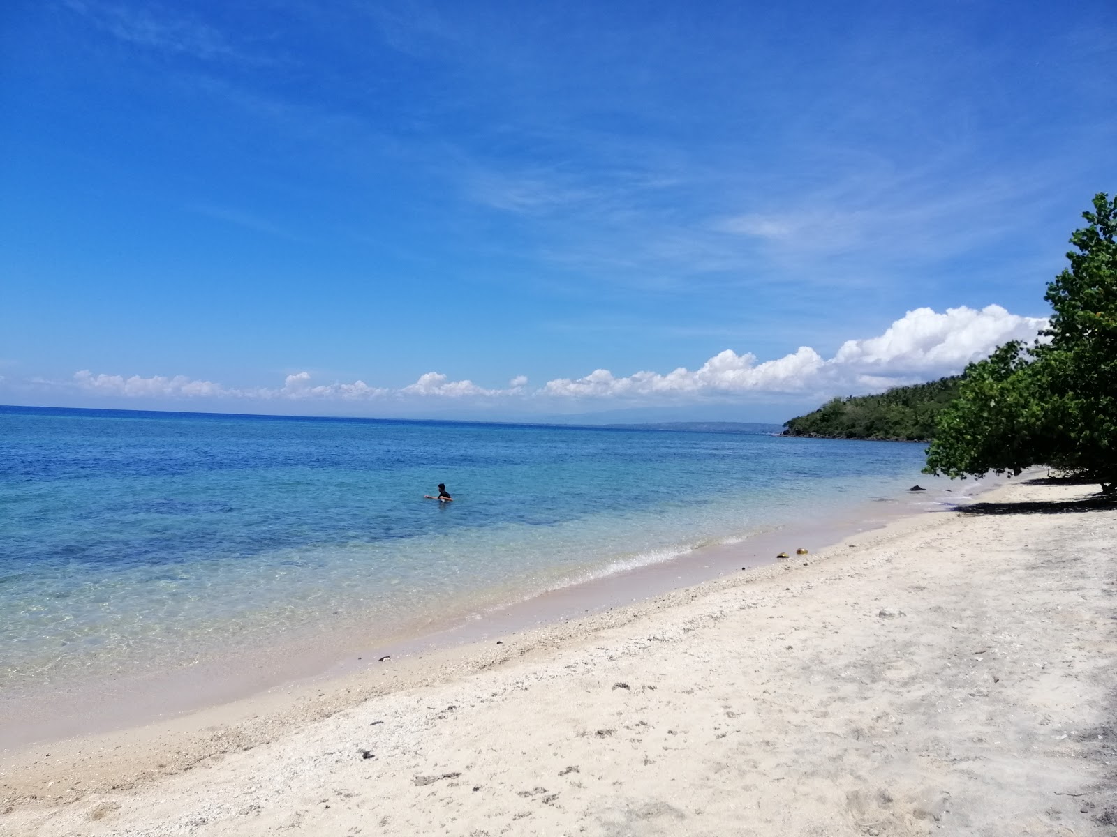 Foto de Pili Beach con muy limpio nivel de limpieza