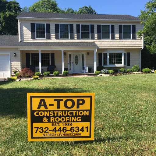 Roofing Contractor «A-Top Roofing & Construction», reviews and photos, 77 Pension Rd, Manalapan Township, NJ 07726, USA