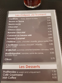 La Cantine de l'îlot à La Plaine-sur-Mer carte