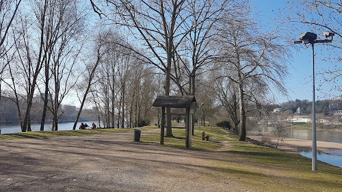 Parc municipal de l'île Simon à Tours