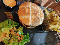 Hamburger végétarien du Restaurant La terrasse gourmande à Juillan - n°4