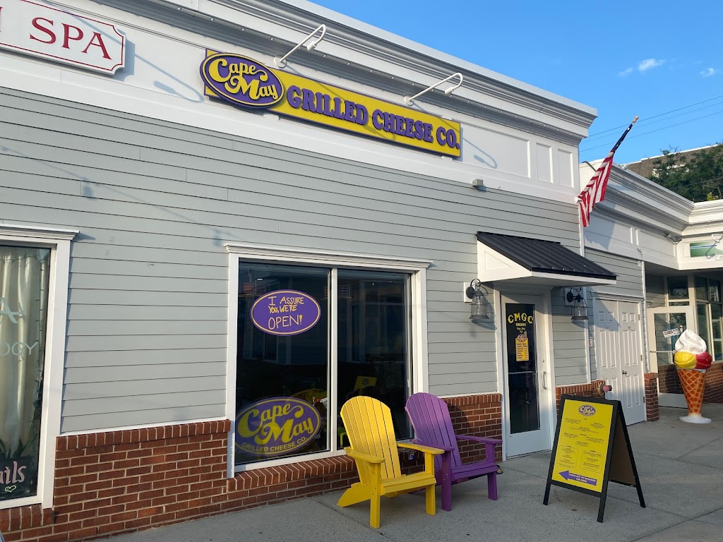 Cape May Grilled Cheese Co. 08204