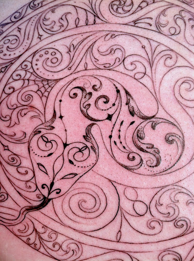 Explore side head tattoo ideas, creative tattoo ideas in Salt Lake City, available at SLC Ink Tattoo Salt Lake City, Utah