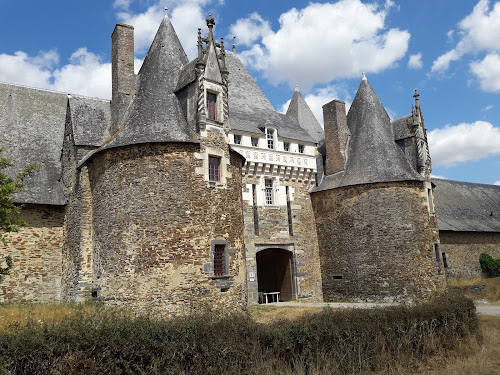 attractions Château de la Motte-Glain La Chapelle-Glain
