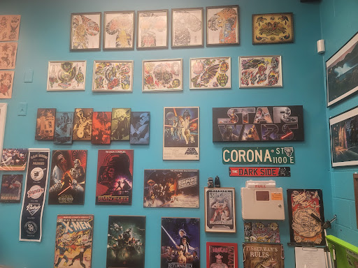 Explore butterfly and rose tattoo ideas, creative tattoo ideas in Garden City, available at Lifestyle Tattoo Co