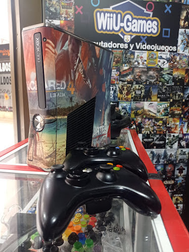 Teléfono de WiiU-Games / Computadores y Videojuegos