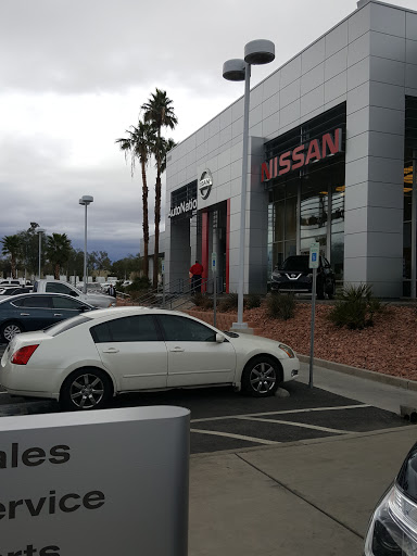 Nissan Dealer «AutoNation Nissan Las Vegas», reviews and photos, 5800 W Sahara Ave, Las Vegas, NV 89146, USA