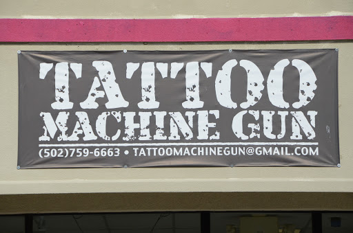 Tattoo Shop «Tattoo Machine Gun- Clark», reviews and photos, 1705 Charlestown New Albany Rd a, Jeffersonville, IN 47130, USA
