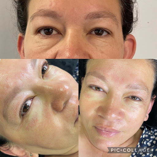 Explore samurai tattoo ideas, creative tattoo ideas in Savannah, available at Haute Brows. Cosmetic Tattoo