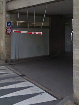Parking des Remparts à Bayeux