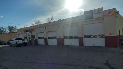 Auto Repair Shop «West Highlands Auto Repair», reviews and photos, 5440 W 29th Ave, Denver, CO 80214, USA