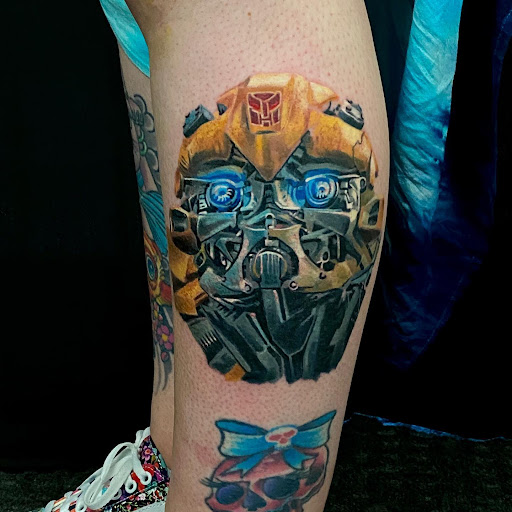 Explore spontaneous tattoo ideas, creative tattoo ideas in Kenvil, available at Blood Moon Tattoo