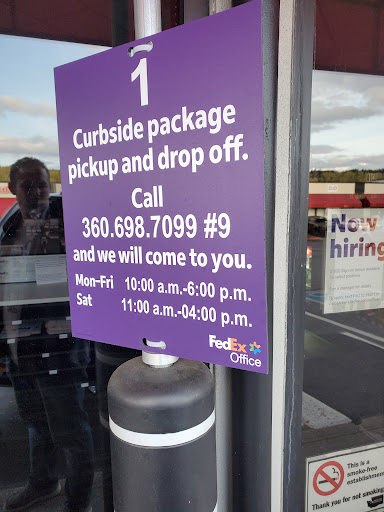 Print Shop «FedEx Office Print & Ship Center», reviews and photos, 10854 Myhre Pl NW, Silverdale, WA 98383, USA