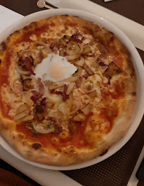Pizza du Restaurant italien À La Halte de Chaponval à Auvers-sur-Oise - n°2