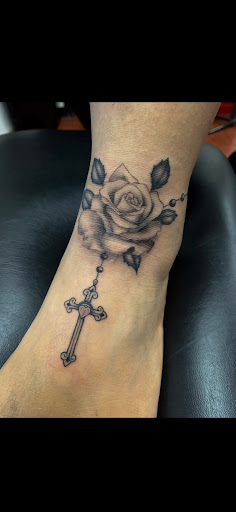 Explore 2 initial tattoo ideas, creative tattoo ideas in San Jose, available at Underground Creation