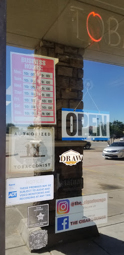 Tobacco Shop «Cigar Lounge», reviews and photos, 6840 Virginia Pkwy #110, McKinney, TX 75071, USA
