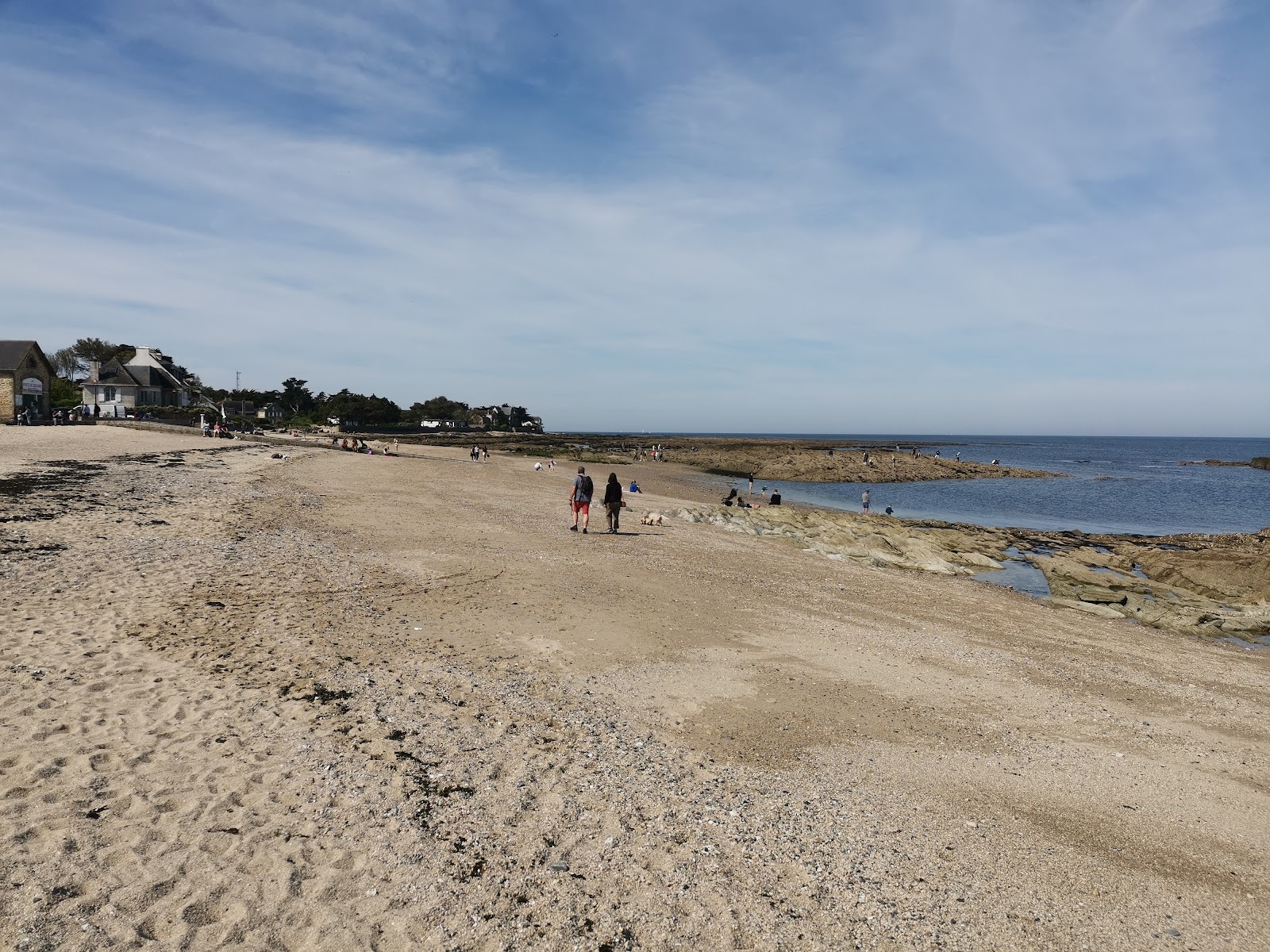 Foto di Plage Saint-Michel, Piriac - luogo popolare tra gli intenditori del relax