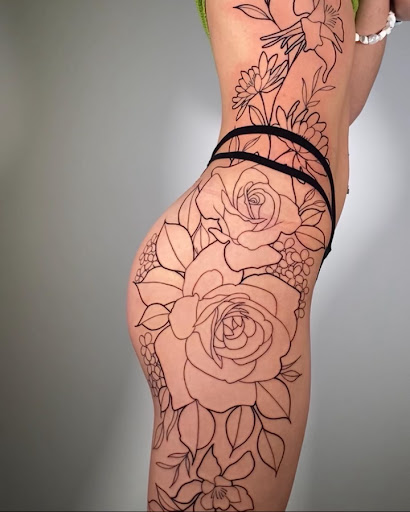 Explore gang tattoo ideas, creative tattoo ideas in Colorado Springs, available at West Side Tattoo