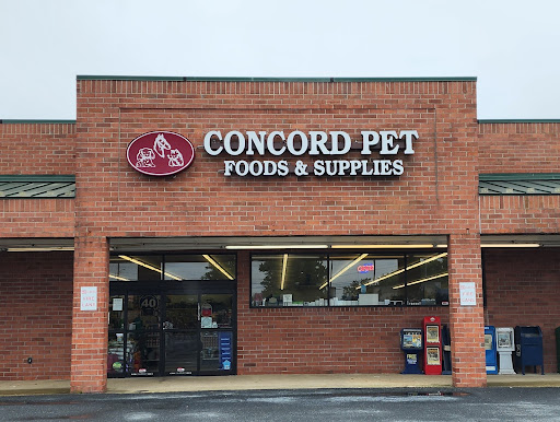 Concord Pet Foods & Supplies