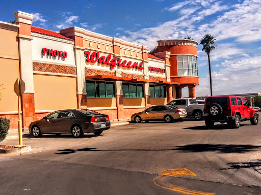 Walgreens, 1329 George Dieter Dr, El Paso, TX 79936, USA, 