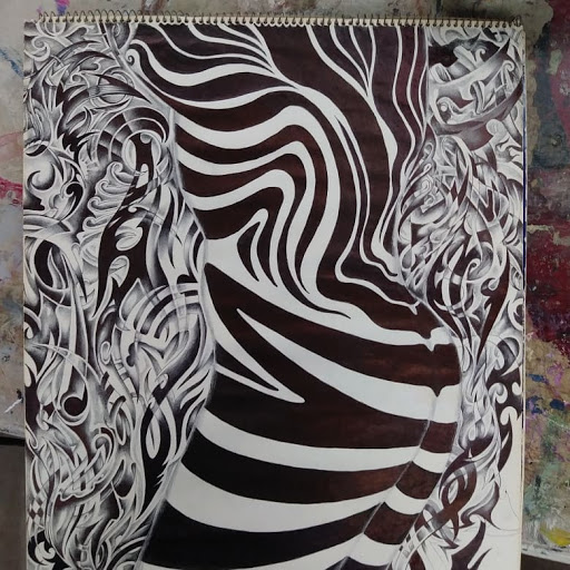 Explore wild tattoo ideas, creative tattoo ideas in Glendale, available at Light Heart Tattoo