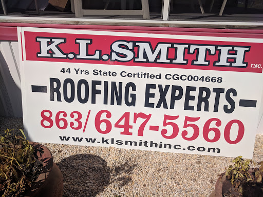 Window Installation Service «K L Smith Inc - Windows and Roofing», reviews and photos, 2519 Buckskin Rd, Lakeland, FL 33801, USA