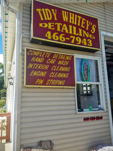 Tidy Whitey's Detailing en Ashtabula