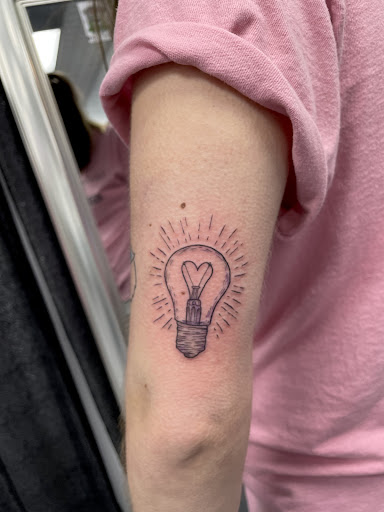 Explore tattoo faith ideas, creative tattoo ideas in Meridian, available at Creative Pain Tattoo Studio