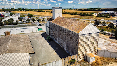 Société Coopérative Agricole Terre Atlantique - Silo de Saint Sauveur à Saint-Sauveur-d'Aunis