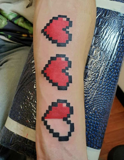 Explore tattoo ideas with family names, creative tattoo ideas in Spokane, available at Feel Good Ink