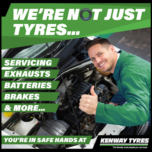 Comments and reviews of Kenway Tyres Ltd