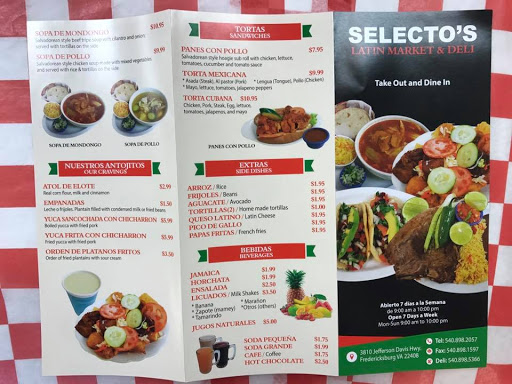 Supermarket «Selectos Latin Market & Deli», reviews and photos, 3810 Jefferson Davis Hwy, Fredericksburg, VA 22408, USA