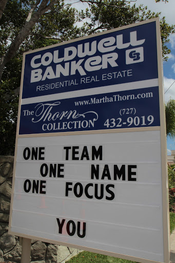 Real Estate Agency «Coldwell Banker Residential Real Estate ~ The Thorn Collection», reviews and photos, 598 Indian Rocks Rd N, Belleair Bluffs, FL 33770, USA