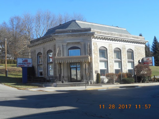 AmeriServ Financial Bank in Central City, Pennsylvania