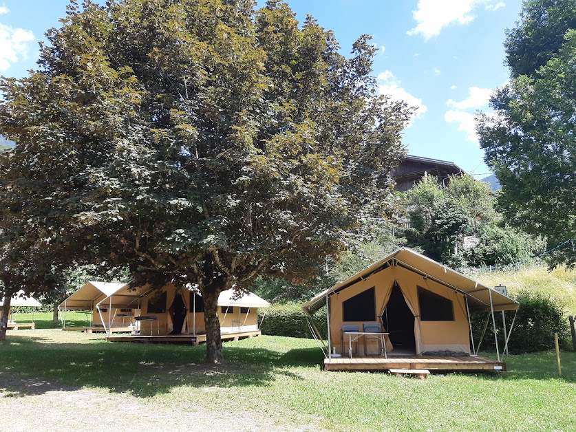 Camping Domelin - Onlycamp à Beaufort (Savoie 73)