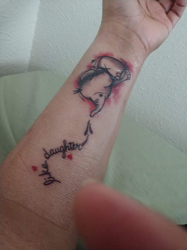 Explore eyebrow tattoo ideas, creative tattoo ideas in Arlington, available at The Chosen One Ink