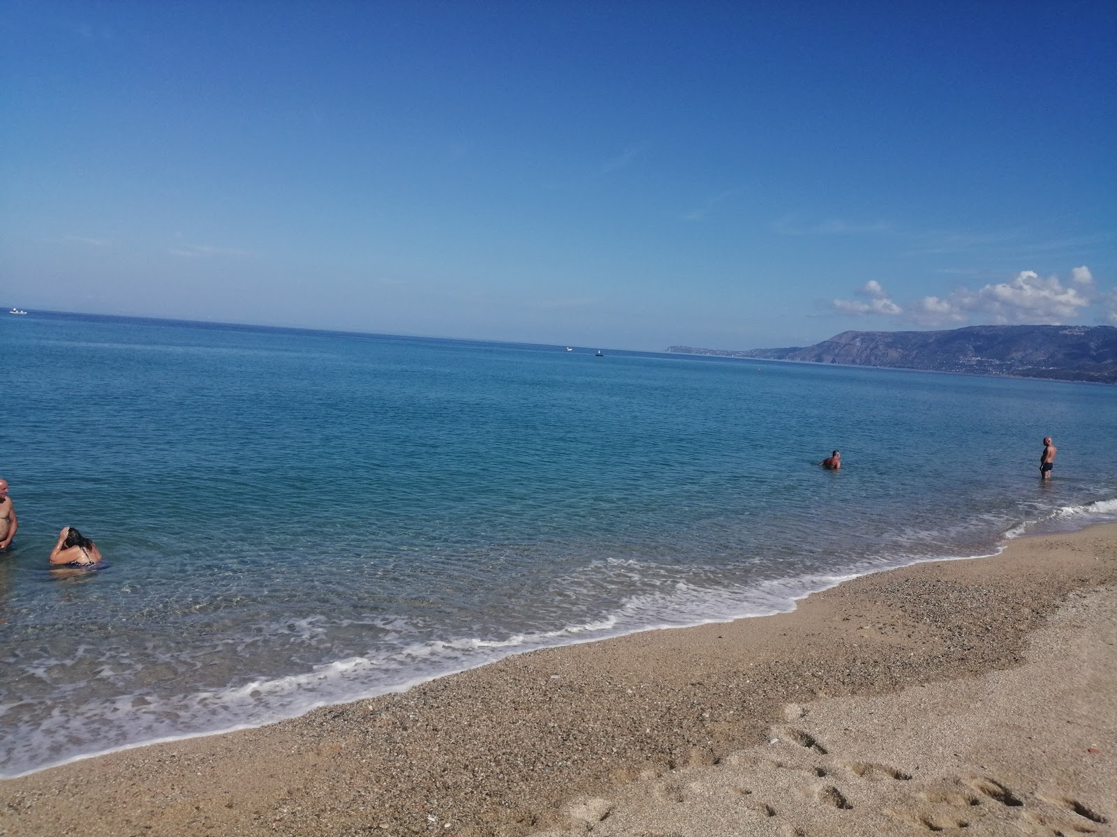 Φωτογραφία του Spiaggia San Ferdinando παροχές περιοχής