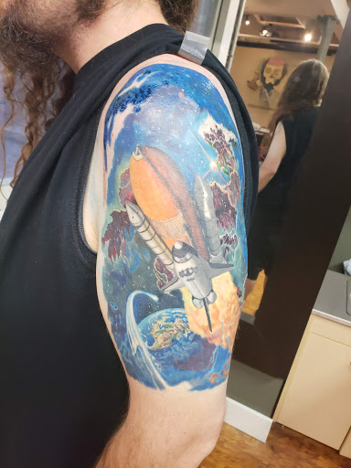 Tattoo Shop «Thoughtcrime Tattoo», reviews and photos, 420 SW Washington St, Portland, OR 97204, USA